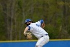 Baseball vs CGA  Wheaton College Baseball vs Coast Guard Academy during game two of the NEWMAC semi-finals playoffs. - (Photo by Keith Nordstrom) : Wheaton, baseball, NEWMAC